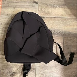Popflex brand backpack-mini bia in black